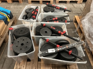 Pallet halterschijven